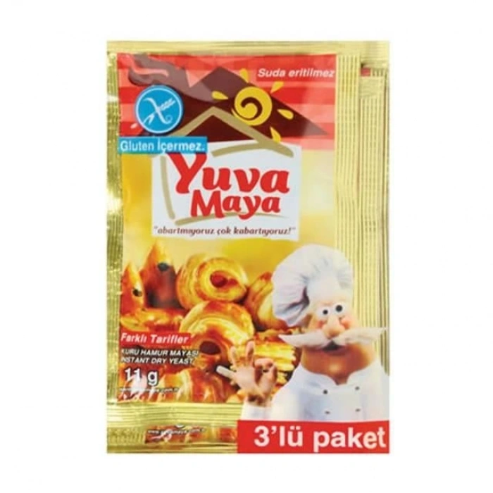Hubrendy Bez 3*11 gr İnstant Maya 1 Adet