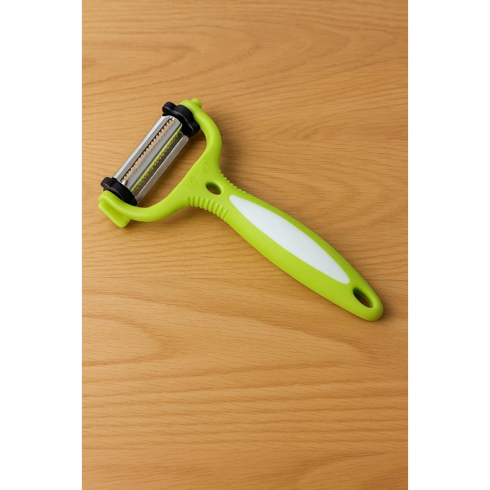 Hubrendy Bez 3 Başlıklı Plastik Soyacak Yeşil