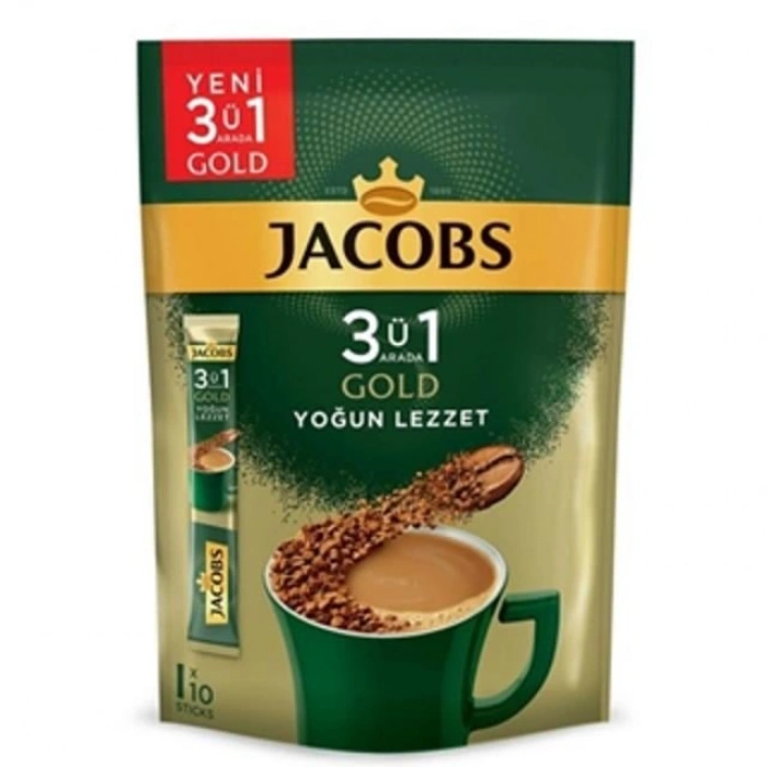Hubrendy Bez 3 in 1 Gold Yoğun 10 lu