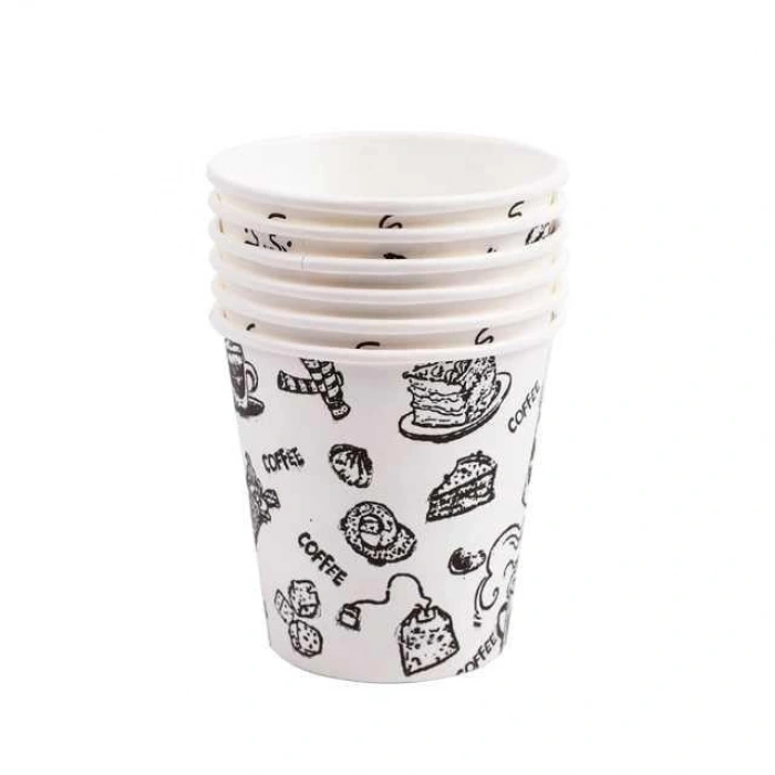 Hubrendy Bez 307 Karton Bardak 7 Oz 6 lı