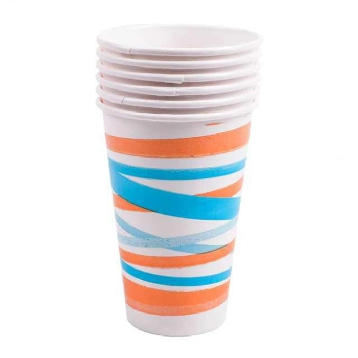 Hubrendy Bez 309 Karton Bardak 12 Oz 6 lı