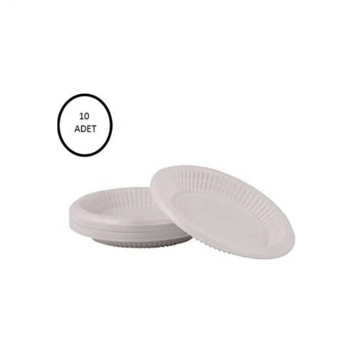 Hubrendy Bez 312 Plastik Tabak 17cm 10lu