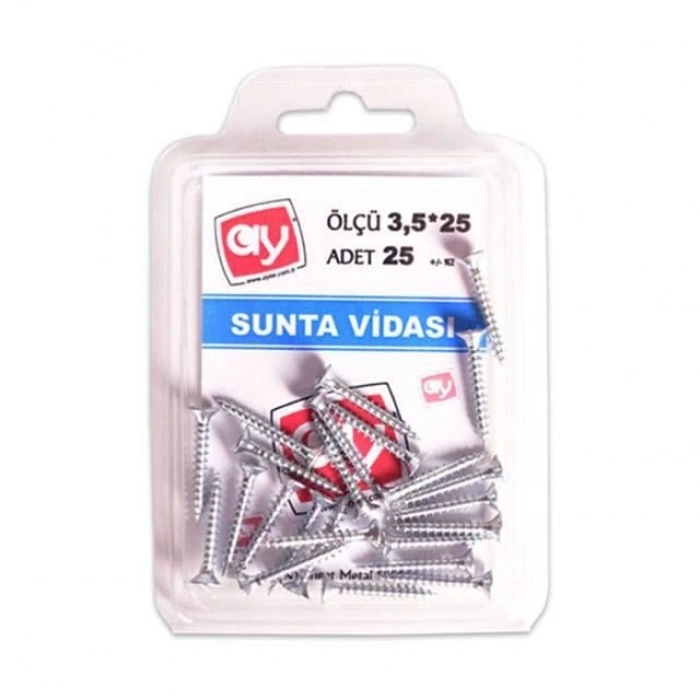 Hubrendy Bez 3.5x25 25li Sunta Vidası