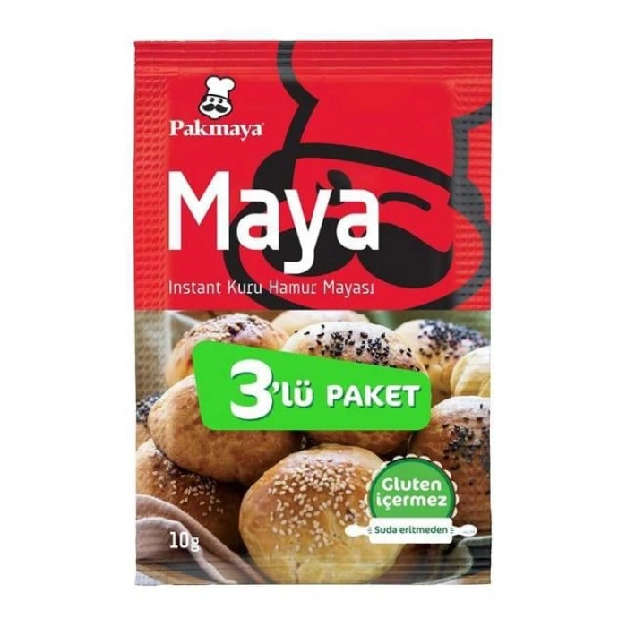 Hubrendy Bez 3x10gr Kuru (İnstant)