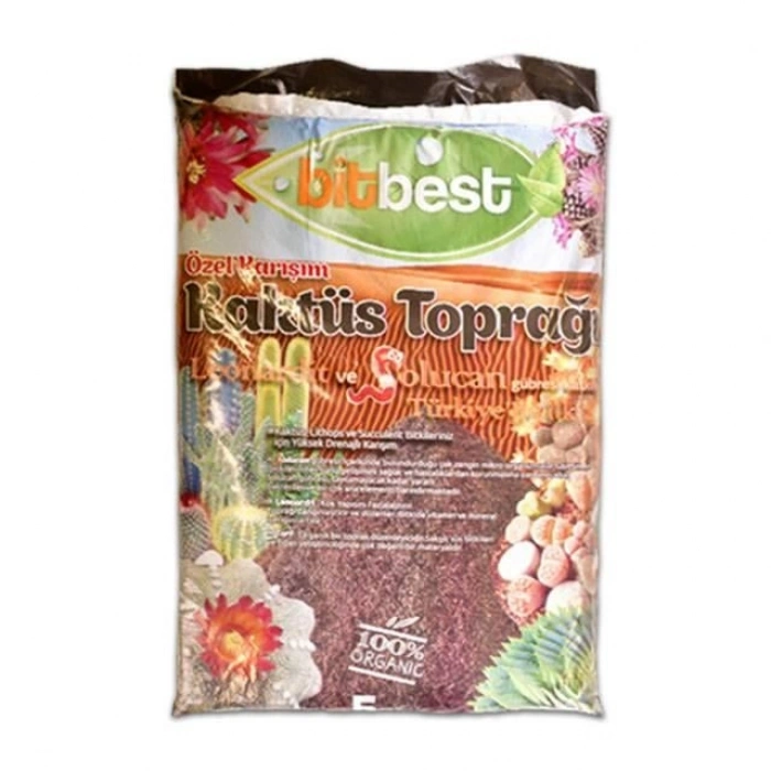 Hubrendy Bez 5 lt Kaktüs Toprağı 1 Adet