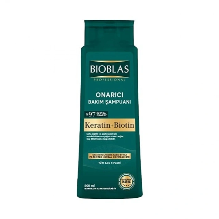 Hubrendy Bez 500Ml Şampuan Keratin Biotin 1 Adet