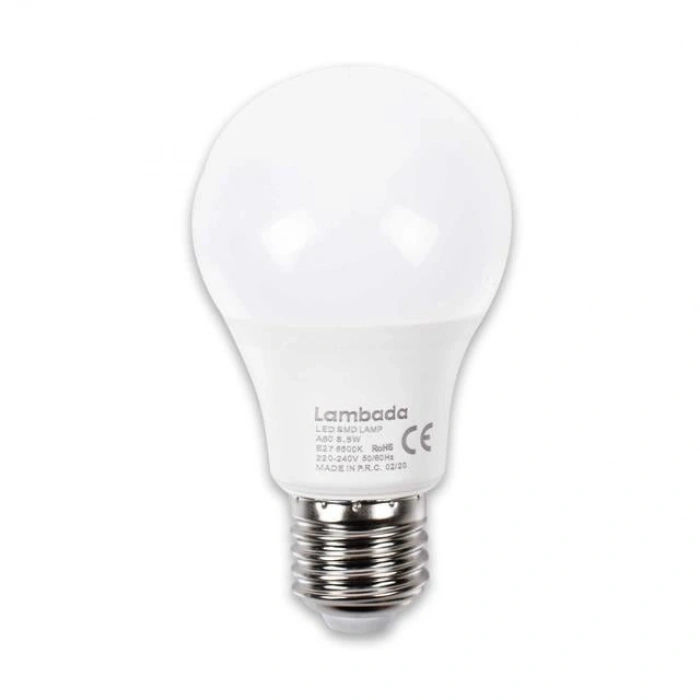 Hubrendy Bez 8,5W 3lu Beyaz Led Ampül