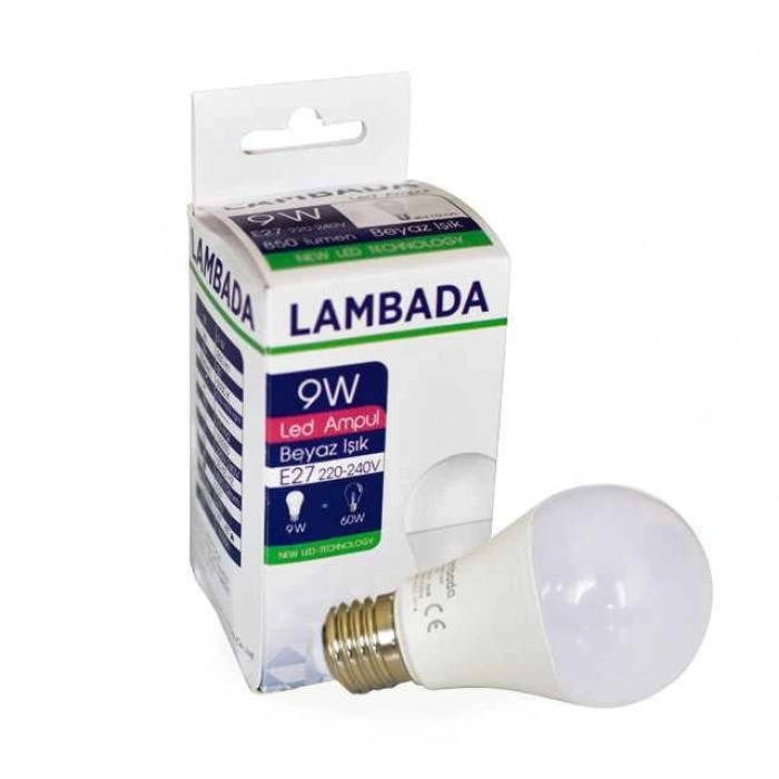 Hubrendy Bez 8,5W Beyaz Led Ampül 1 Adet