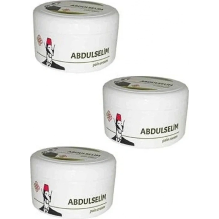 Hubrendy Bez Abdülselim Bolgesel Krem 200 ml x 3 Adet