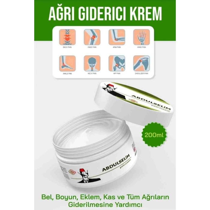 Hubrendy Bez Abdulselim Kremi 200 ml