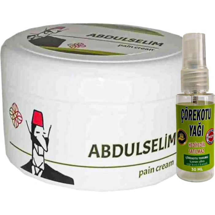 Hubrendy Bez Abdülselim Kremi 200 ml + Çörek Otu Yağı Yağı 30 ml