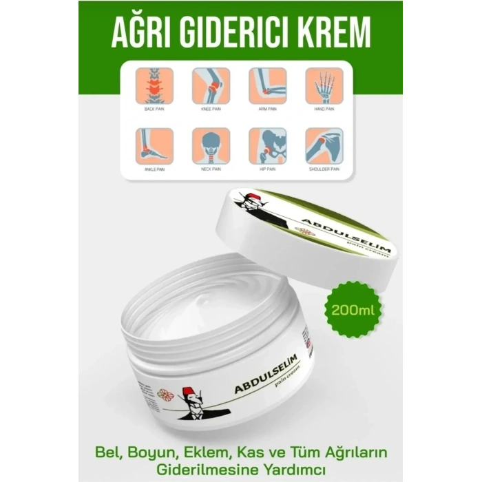 Hubrendy Bez Abdulselim Vücut Krem 200 ml x 3
