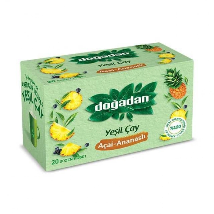 Hubrendy Bez Acaı-Ananaslı 20lı