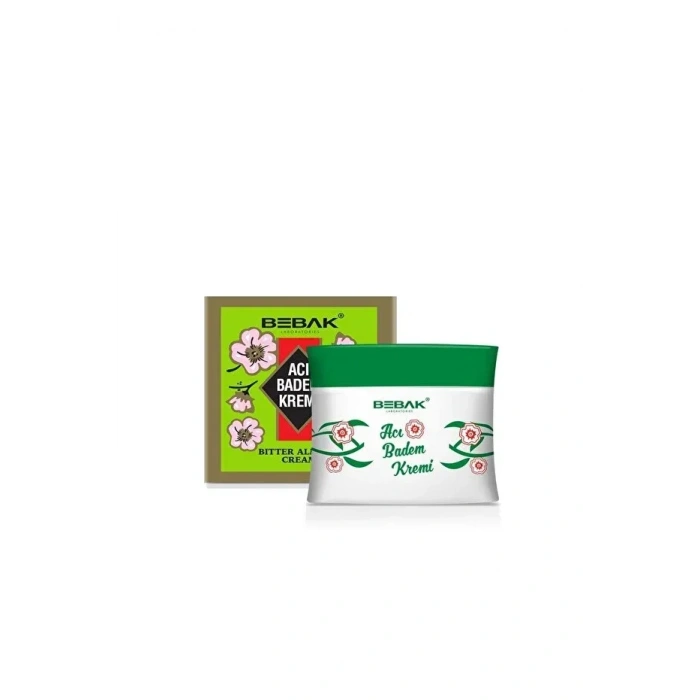 Hubrendy Bez Acı Badem Kremi Kavanoz 30 ml