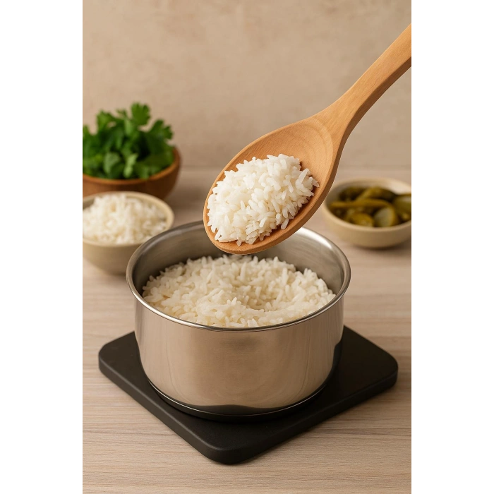 Hubrendy Bez Ahşap Pilav Kaşığı 28 cm