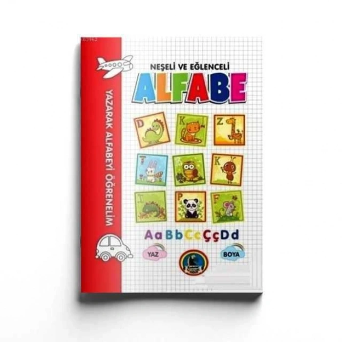 Hubrendy Bez Alfabe Boyama Kitabı 1 Adet