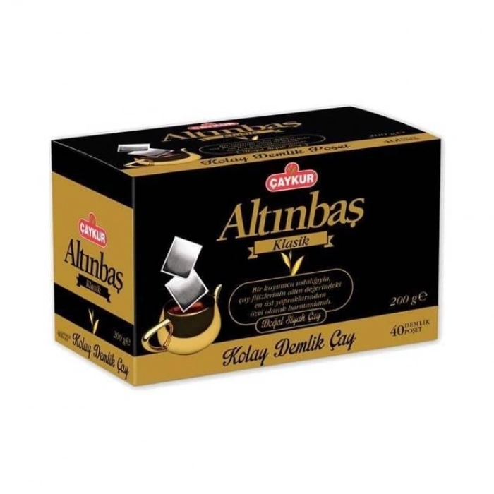 Hubrendy Bez Altınbaş Demlıik 200 Gr. 1 Adet