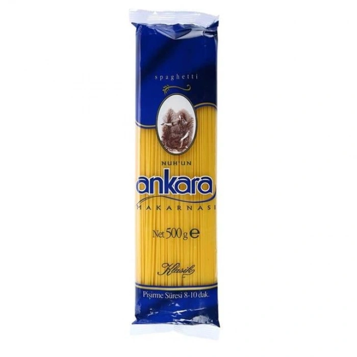 Hubrendy Bez Ankara Makarna Spaghetti 500gr 1 Adet