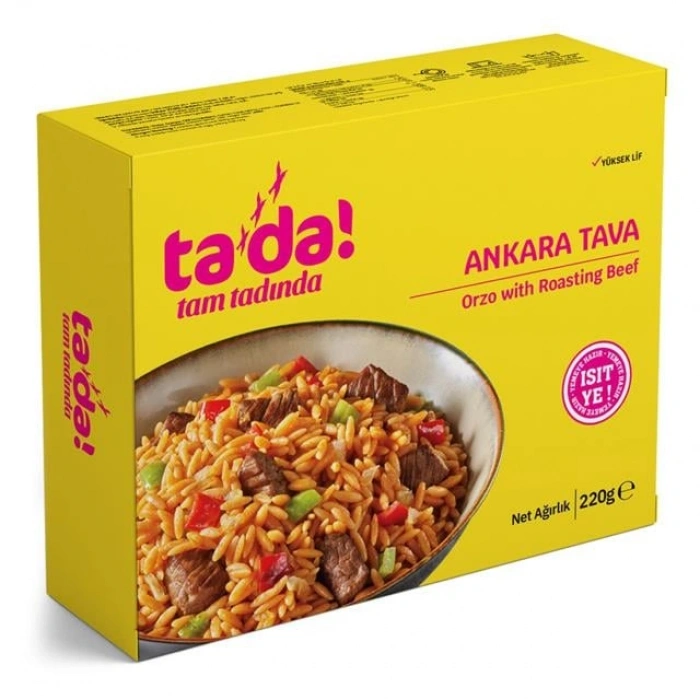 Hubrendy Bez Ankara Tava 220 gr 1 Adet