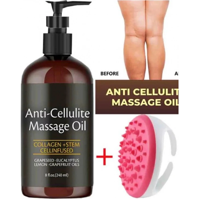Hubrendy Bez Anti Cellulıte Bakım Yağı 240 ml