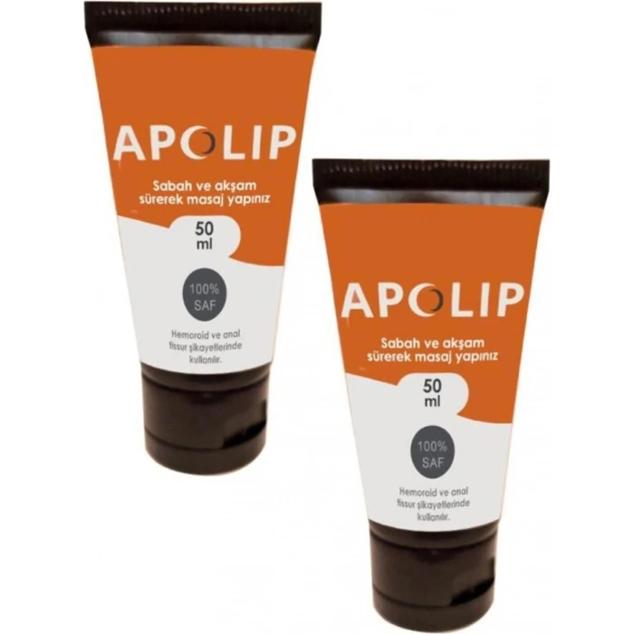 Hubrendy Bez Apolip Hızlı Kremi 50ML 2 Adet