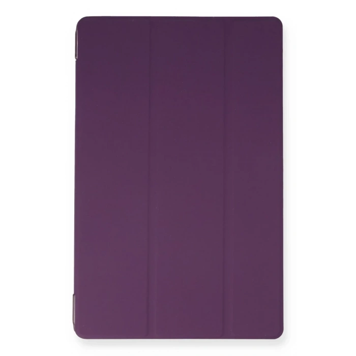 Hubrendy Bez Apple iPad 5 Air 9.7 Kılıf Tablet Smart Kılıf - Mor
