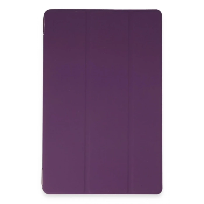 Hubrendy Bez Apple iPad Mini 3 Kılıf Tablet Smart Kılıf - Mor