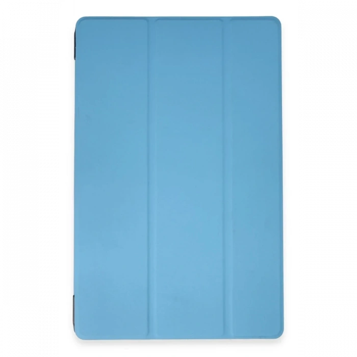 Hubrendy Bez Apple iPad Pro 13 (2024) Kılıf Tablet Smart Kılıf - Mavi