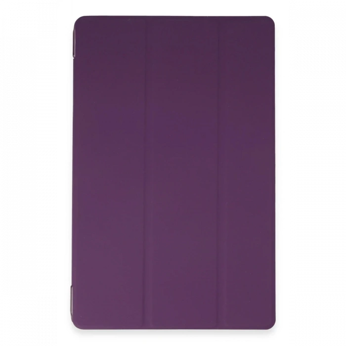 Hubrendy Bez Apple iPad Pro 13 (2024) Kılıf Tablet Smart Kılıf - Mor