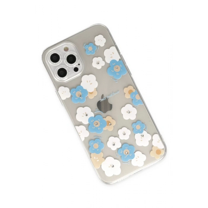 Hubrendy Bez Apple iPhone 12 Pro Kılıf Lucky Silikon - Lucky 2