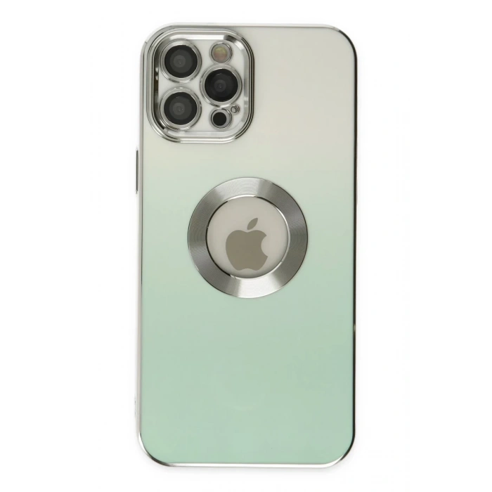 Hubrendy Bez Apple iPhone 12 Pro Max Kılıf Best Silikon - Turkuaz