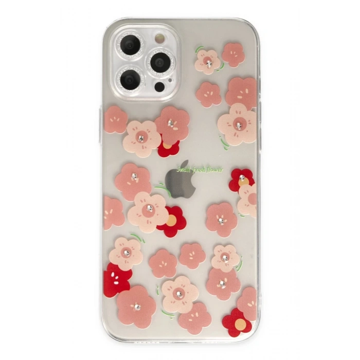 Hubrendy Bez Apple iPhone 12 Pro Max Kılıf Lucky Silikon - Lucky 3