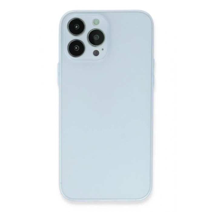 Hubrendy Bez Apple iPhone 15 Pro Max Kılıf Puma Silikon - Turkuaz
