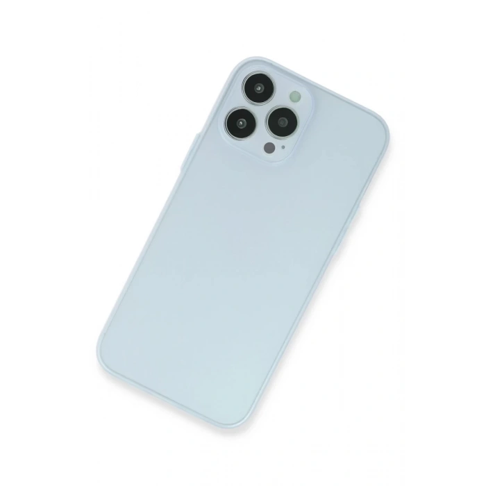 Hubrendy Bez Apple iPhone 15 Pro Max Kılıf Puma Silikon - Turkuaz