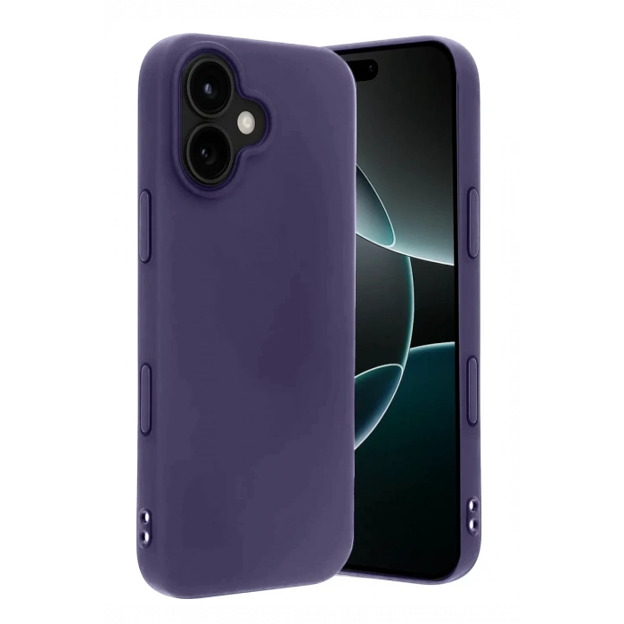 Hubrendy Bez Apple iPhone 17 First Silikon - Mürdüm