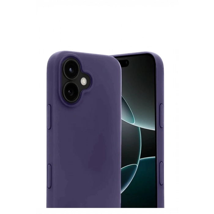 Hubrendy Bez Apple iPhone 17 First Silikon - Mürdüm