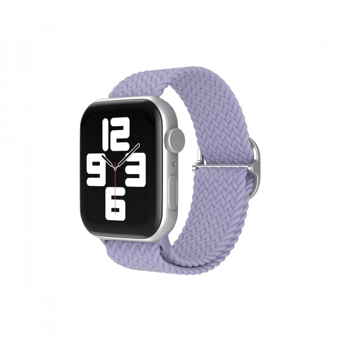 Hubrendy Bez Apple Watch 38mm Star Kordon - Lila