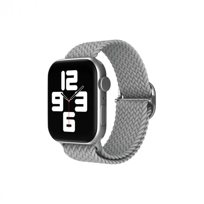 Hubrendy Bez Apple Watch 42mm Star Kordon - Gri