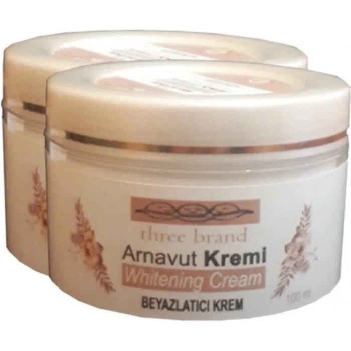 Hubrendy Bez Arnavut  Ciltte Kremi 100 ml 2 Adet