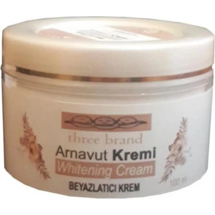 Hubrendy Bez Arnavut  Ciltte Kremi 100 ml 2 Adet