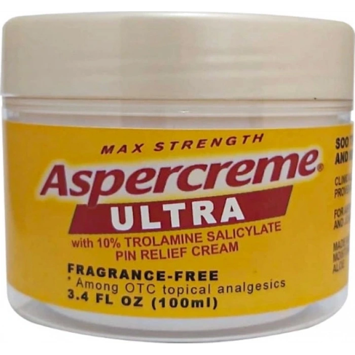 Hubrendy Bez Aspercreme Cream Masaj Kremi 100 ml