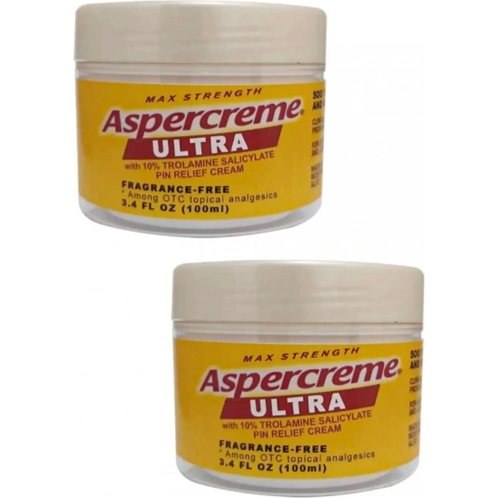 Hubrendy Bez Aspercreme Ultra Masaj Kremi 2li Set