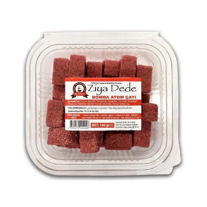 Hubrendy Bez Atom Çayı 170 Gr. 1 Adet