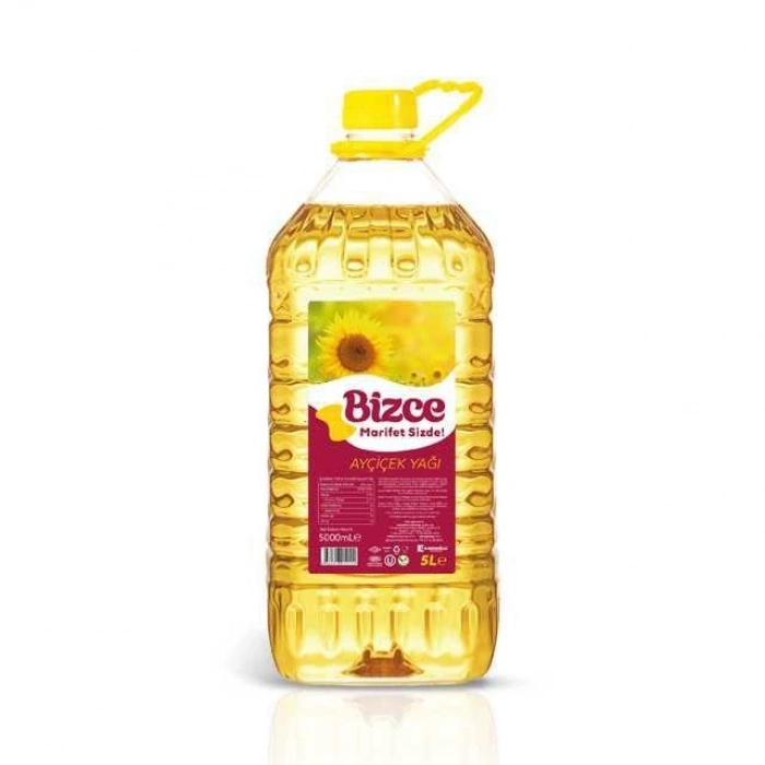 Hubrendy Bez Ayçiçek Yağı 5lt Pet 1 Adet