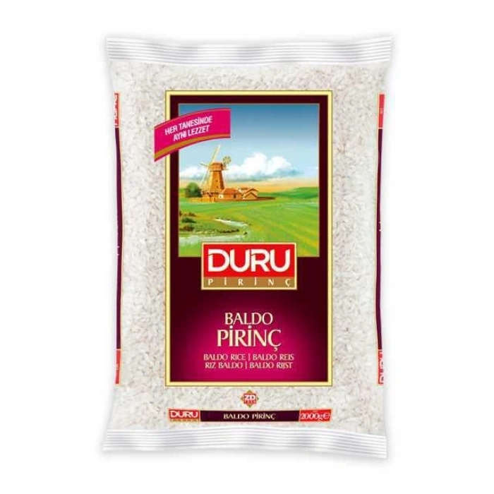 Hubrendy Bez Baldo Pirinç 2000gr 1 Adet