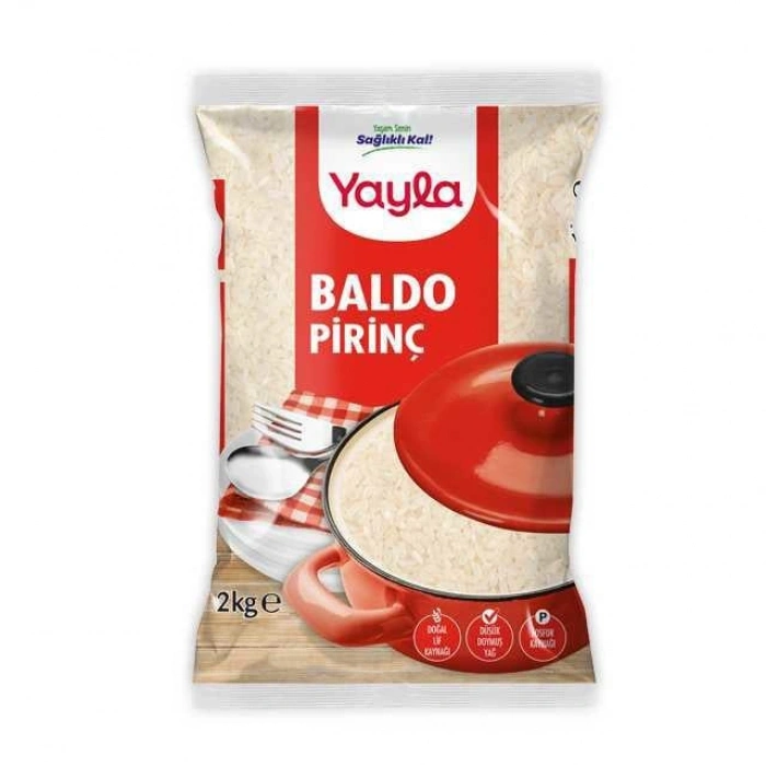 Hubrendy Bez Baldo Pirinç 2000gr Gönen 1 Adet