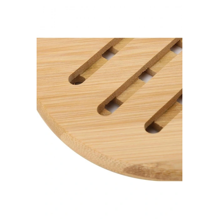 Hubrendy Bez Bambu Nihale Yuvarlak 16,5 cm