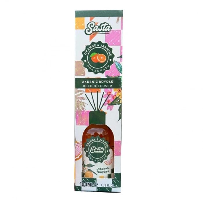 Hubrendy Bez Bambulu Ortam Kokusu 100ml 1 Adet