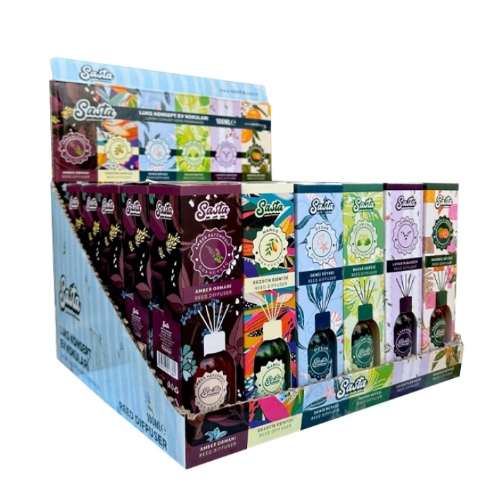 Hubrendy Bez Bambulu Ortam Kokusu 100ml 1 Adet