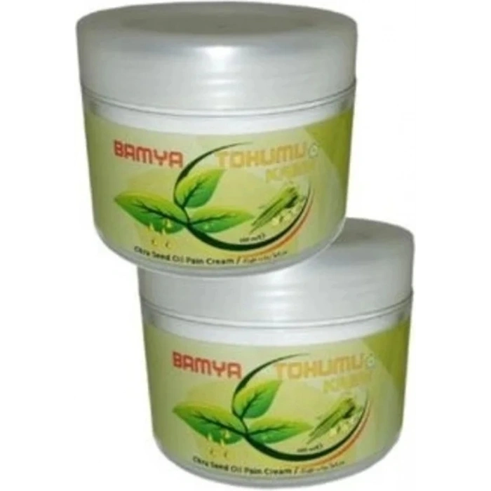 Hubrendy Bez Bamya Tohumu Mesaj Kremi 100 ml x 2 Adet